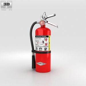 extinguisher 3D