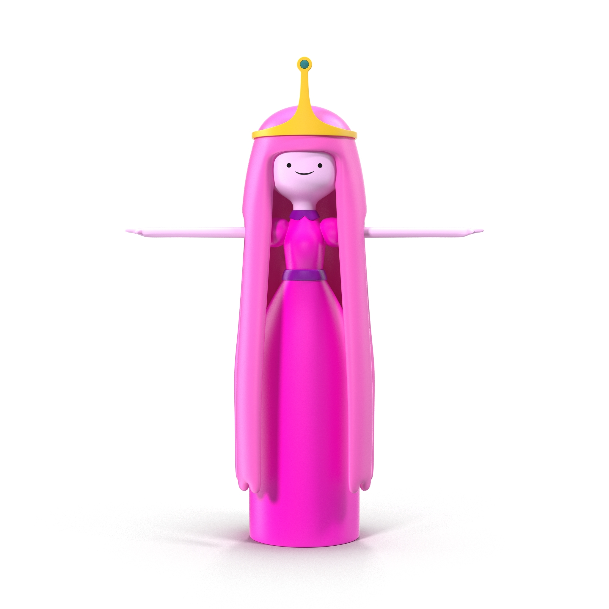 princess robot bubblegum figure