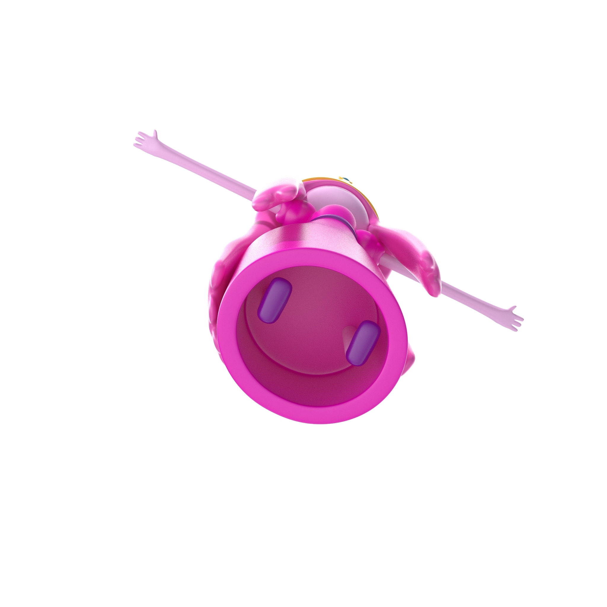 princess robot bubblegum figure