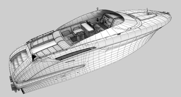 3D model 2017 riva 38 rivamare - TurboSquid 1273529