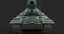 tank 3m soviet 3D model
