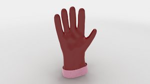 ready gloves 3D model