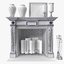 3D chesneys mansfield fireplace