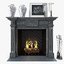 3D chesneys mansfield fireplace