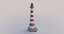 3D model lighthouse
