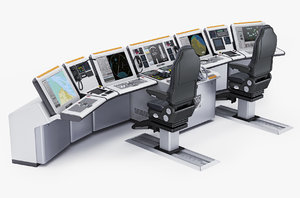 navigation automation control nacos 3D model