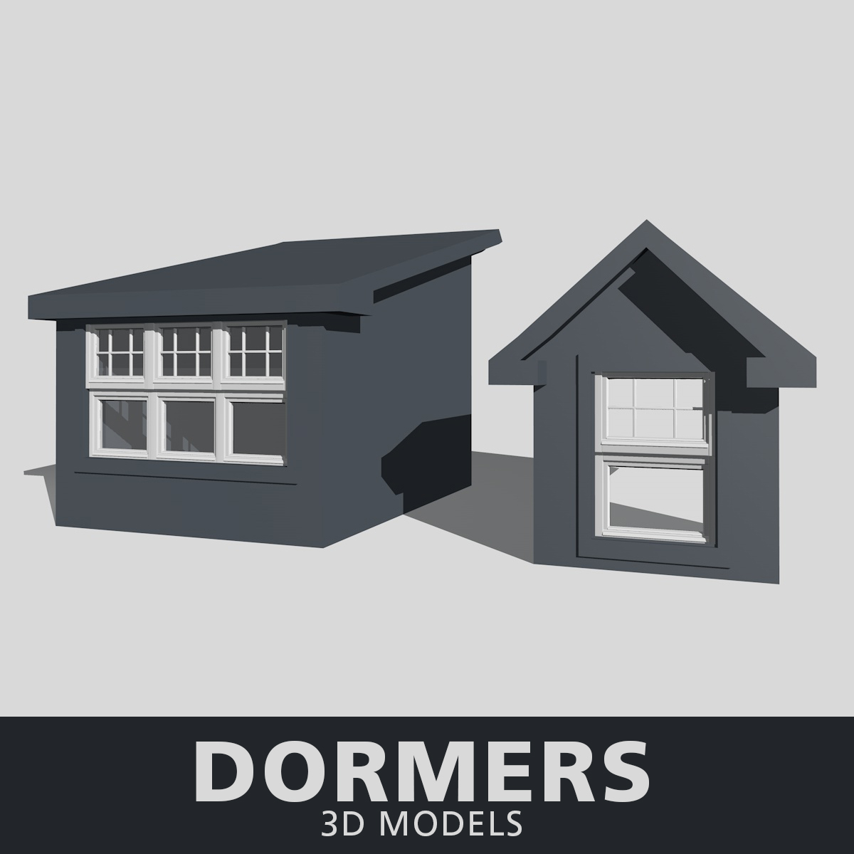 Dormers 3d Model Turbosquid 1273958