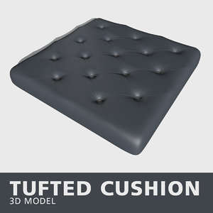 tufted cushion model