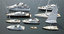 3D 10 yachts