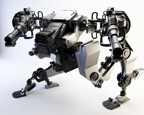 Robot Blender Models for Download | TurboSquid