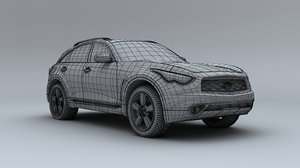 car vehicle 3D model