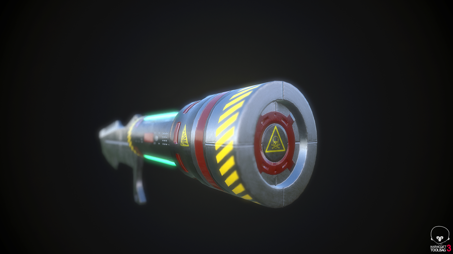 3D scifi exploding throwing knife TurboSquid 1274210
