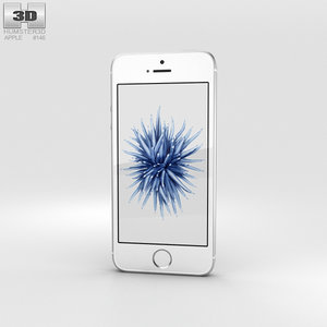 3D iphone apple se model