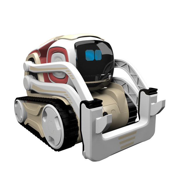 cozmo robot about