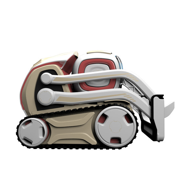 consumer appeal Gentleman 3D anki cozmo robot toy model - TurboSquid 1274286