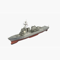 Arleigh Burke FlightIII Destroyer