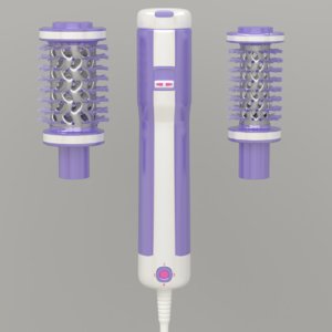 3D model hair dryer