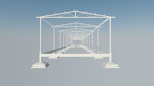 Truss SketchUp Models for Download | TurboSquid