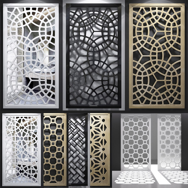 3D model screen decorative - TurboSquid 1274599