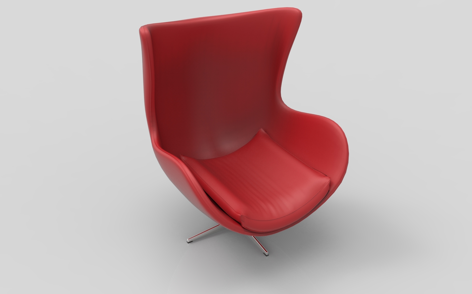 Ei Stuhl 3D-Modell - TurboSquid 1274629