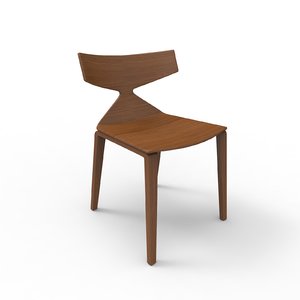 3D model saya chair