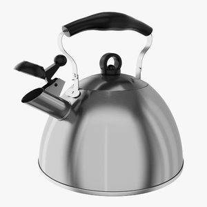 3D generic kettle model