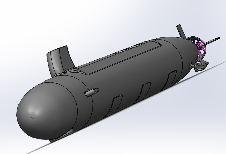 Columbia class submarine scaled 3D TurboSquid 1274701