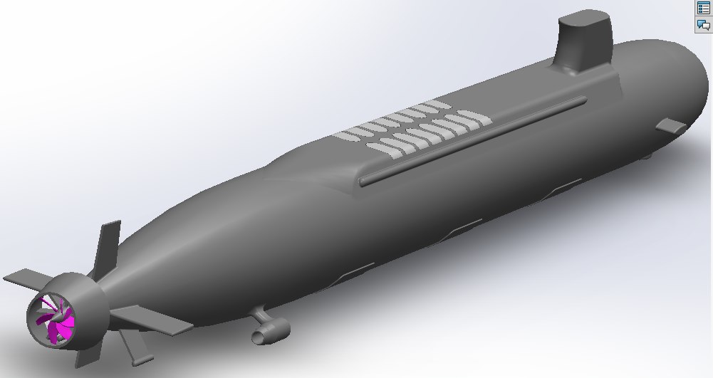 Columbia Class Submarine Scaled 3d Turbosquid 1274701 8843