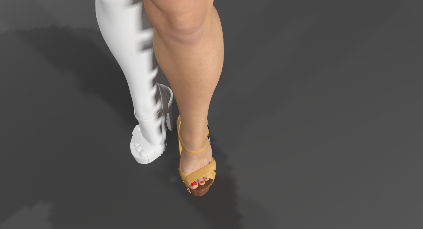 Heels 3D model - TurboSquid 1274747