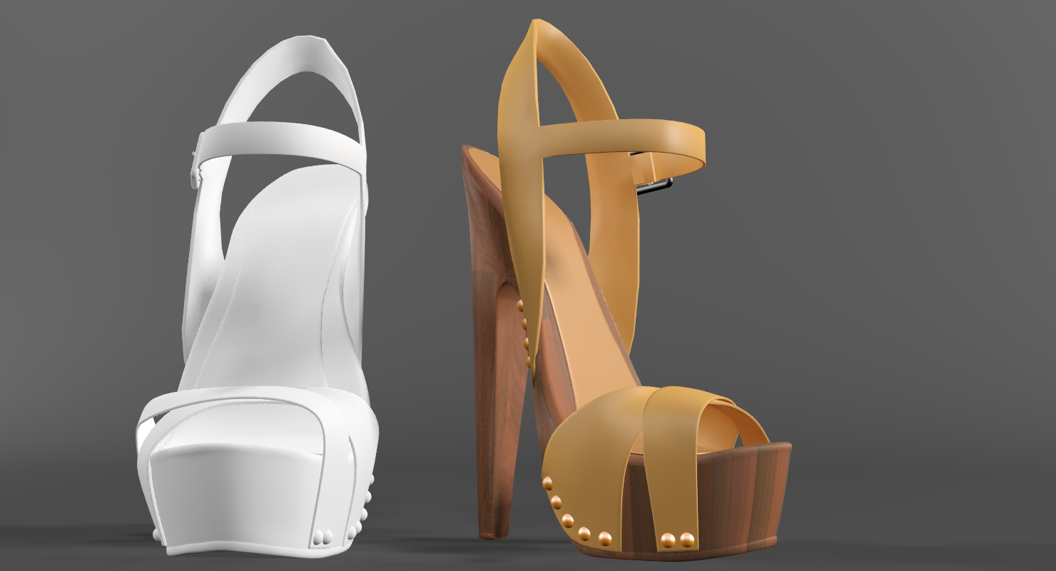 Heels 3D model - TurboSquid 1274747