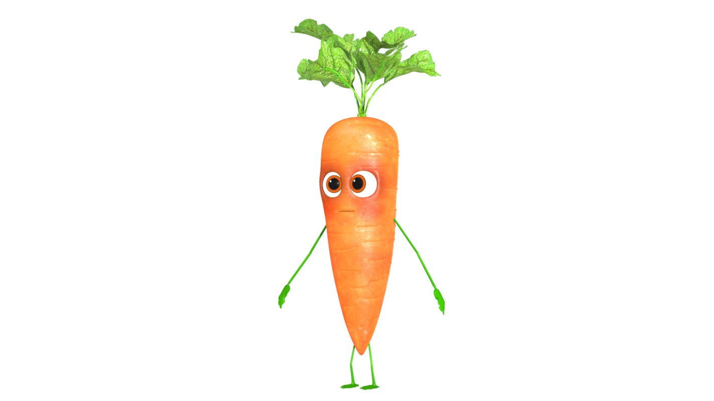 Character: Carrot