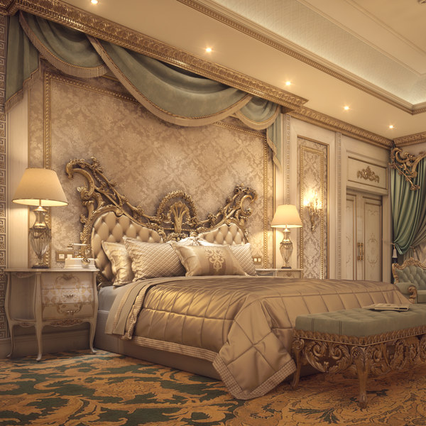 3D Tapete Design Für Hauptschlafzimmer - Hauptschlafzimmer In Der