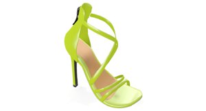 3D heels