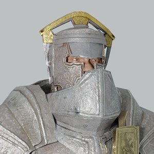 armorset ornate armor 3D model