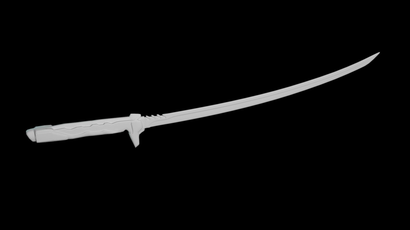 3D sword genji TurboSquid 1274884