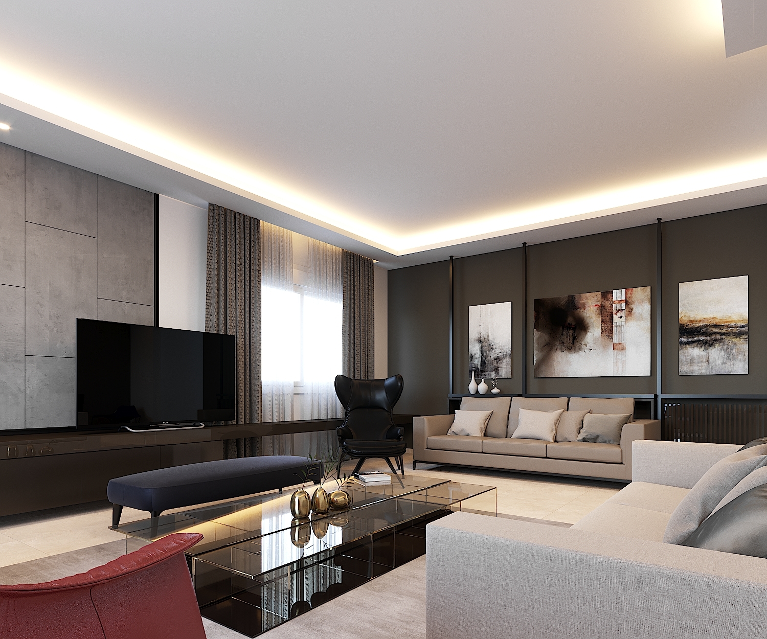 Haus Innen - Heimidee