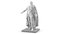 george washington statue 3D model