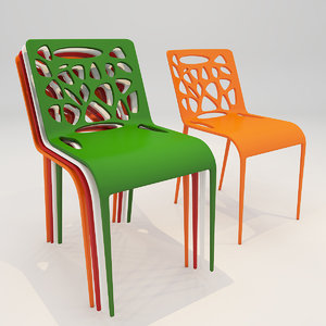 stackable chair model