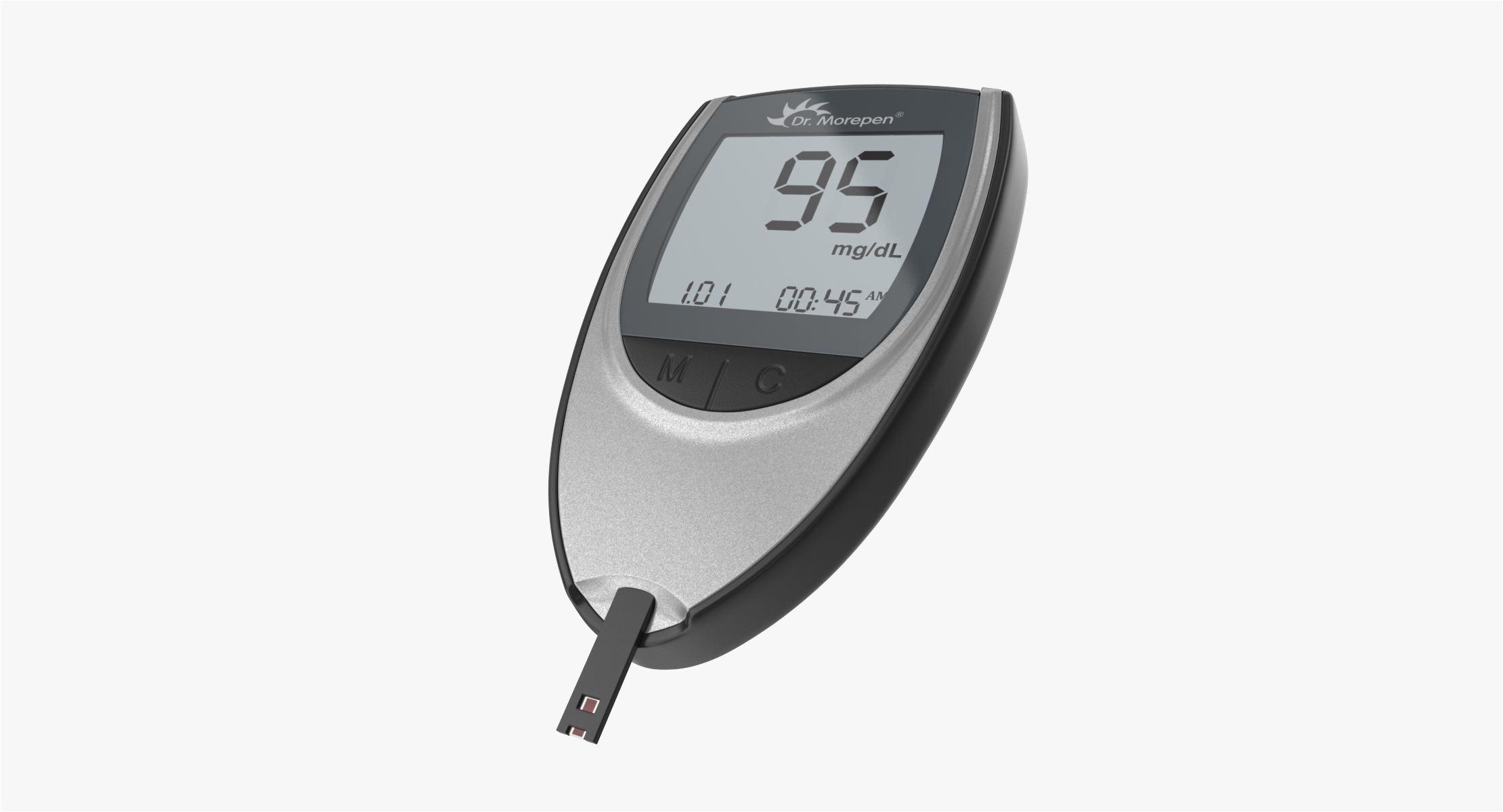 Blood glucose meter 3D - TurboSquid 1275067