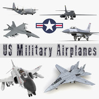 US Military Airplanes Collection1