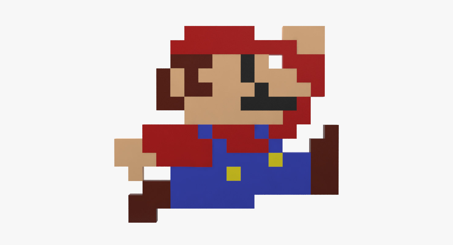 Mario Bros 8 Bit