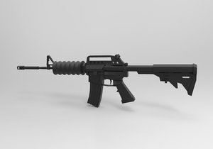 weapons 3D model