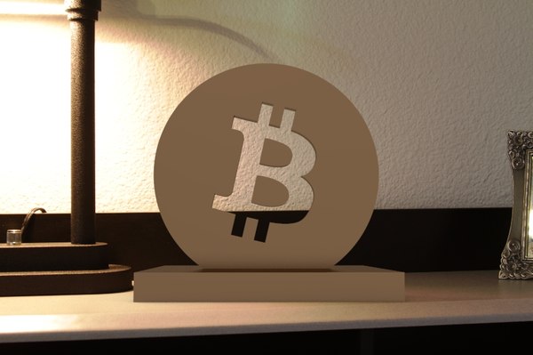 bitcoin 3D model