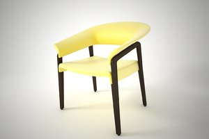 3D furnishings furniture chair