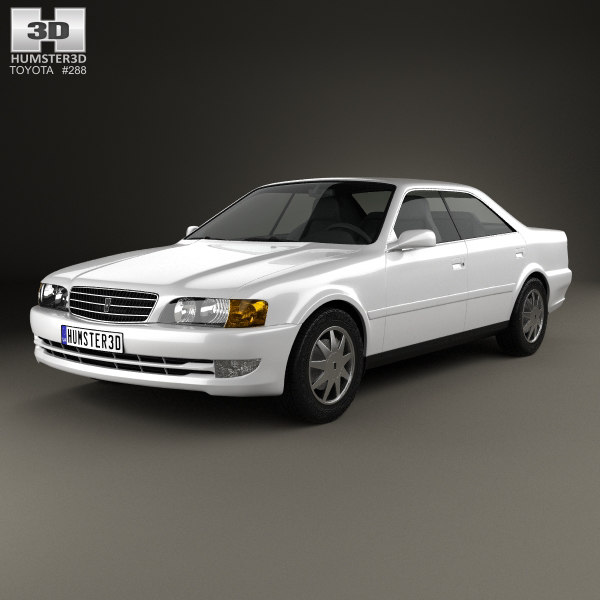 Toyota chaser 3d model