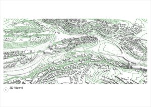 3D revit jerusalem buildings south model