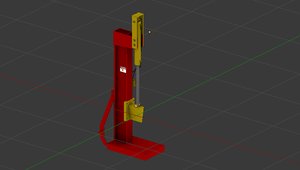 3D splitter tools wood model