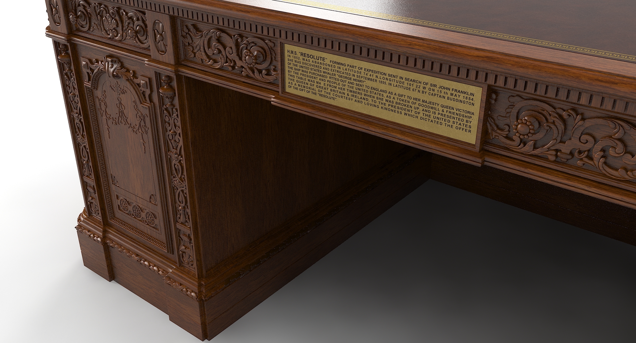 What Is Meant By The Resolute Desk at Nina Jacobs blog
