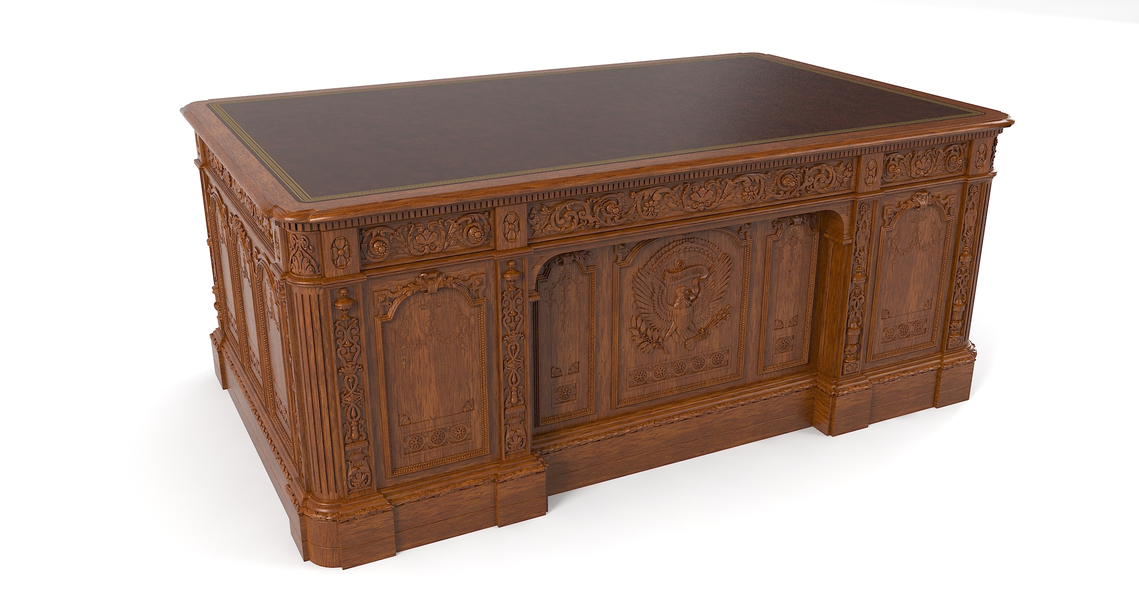 3D resolute desk TurboSquid 1275594