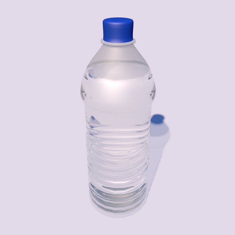3D water bottle model - TurboSquid 1275657